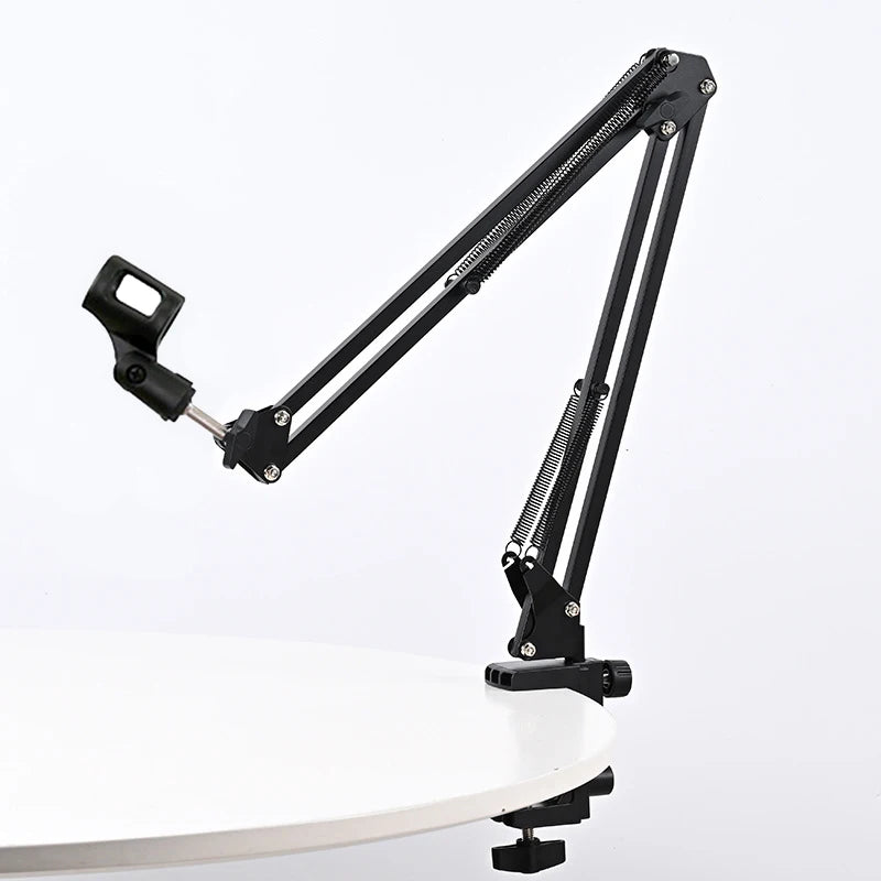 Desktop Cantilever Microphone Stand with Shock Mount, Universal Model, Suitable for Bm800, Dedicated for Live Streaming and Recording