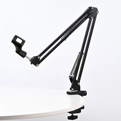 Desktop Cantilever Microphone Stand with Shock Mount, Universal Model, Suitable for Bm800, Dedicated for Live Streaming and Recording