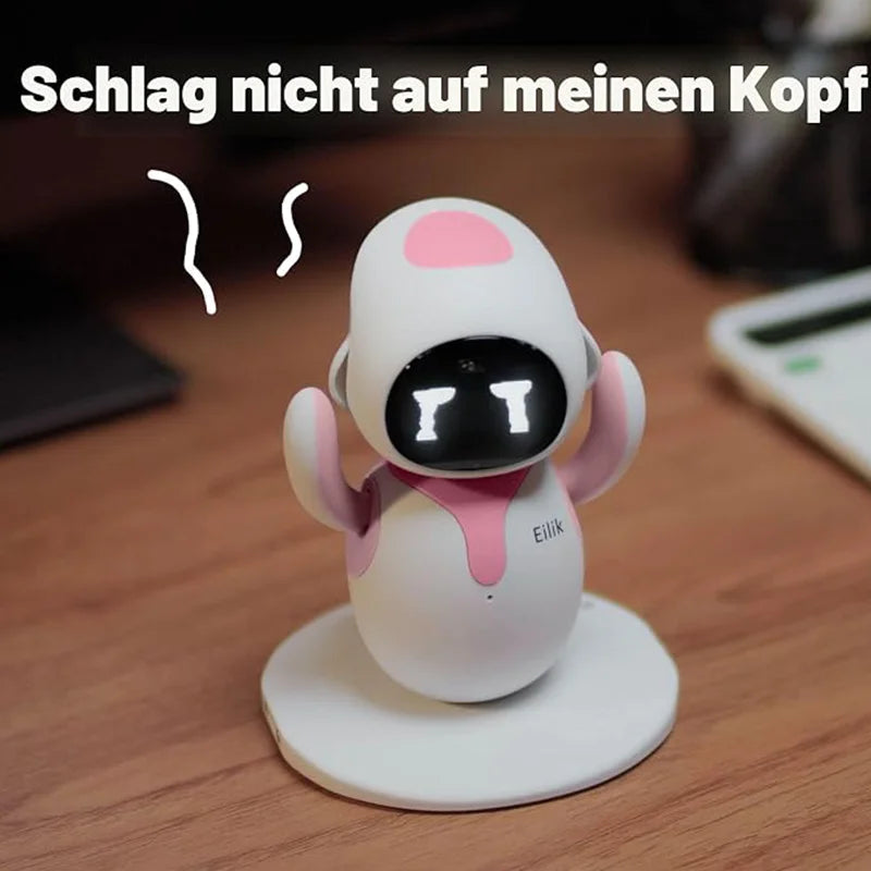 Eilik interaktiv skrivbordsrobot – blå eller rosa