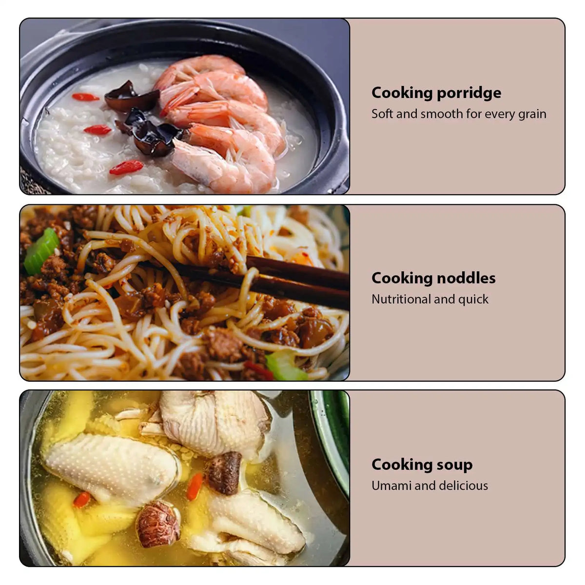 12V 24V 220V 2L Three Voltage Car Home Rice Cooker Van Car Rice Cooker for Travel Global Voltage Use