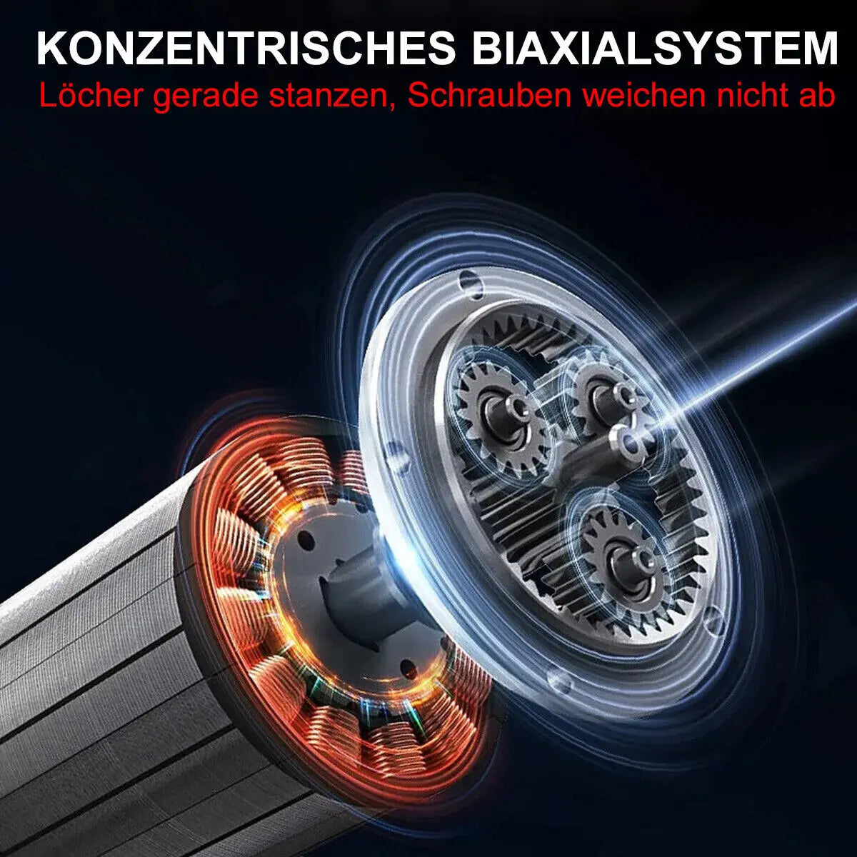 Slagskruvdragare 1000Nm batteridriven bürstenlos