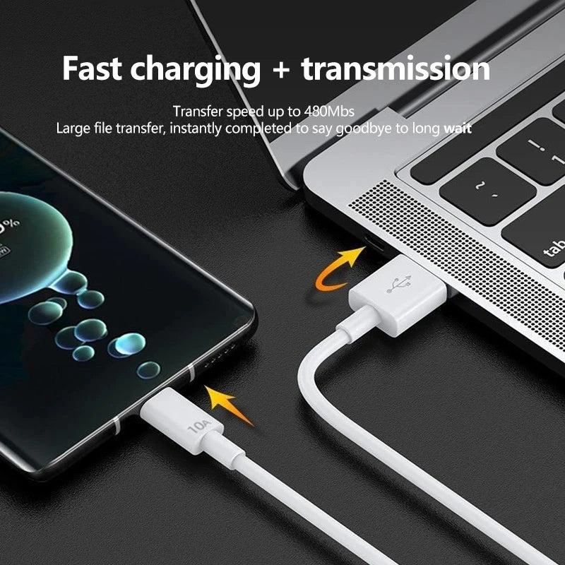 4-port USB-laddare med PD/QC3.0 – EU, US, UK och kabelvarianter