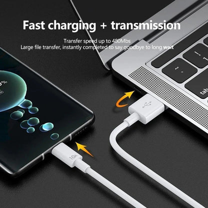 4-port USB-laddare med PD/QC3.0 – EU, US, UK och kabelvarianter