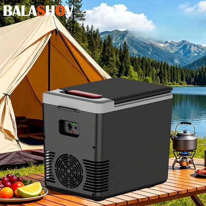 BALASHOV portabel kyl- och värmebox – storleksval 10 L