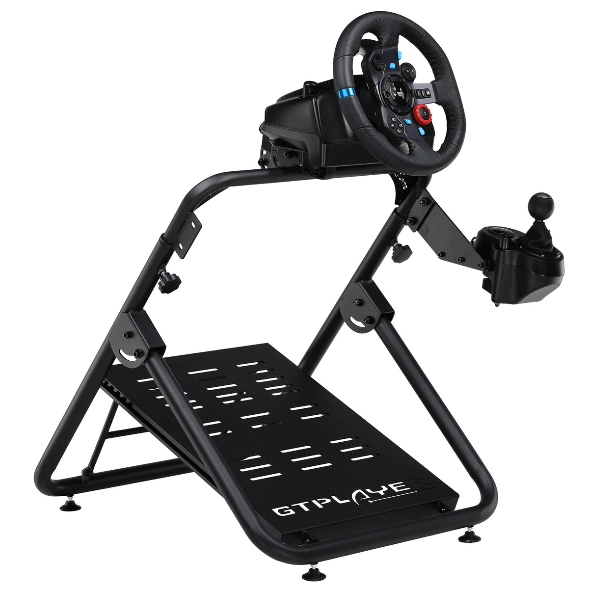 GTPLAYER steering wheel Sim Racing Steering Wheel Stand G920 G29 G25 G27 G923 T300RS with Mount