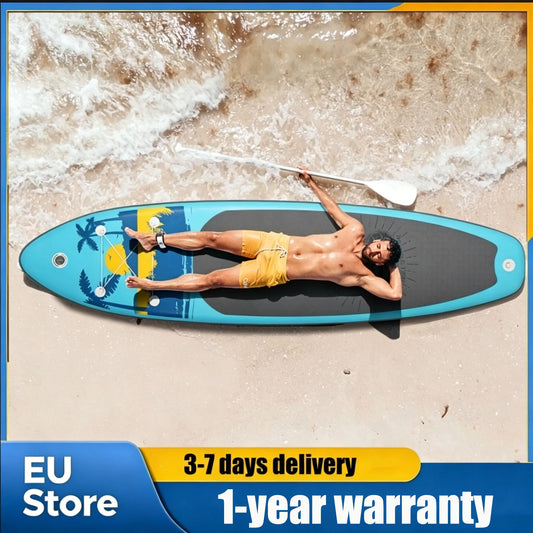 Feath-R-Lite Uppblåsbar SUP-bräda – 330×84×15 cm, Max 165 kg, 7-delat Set