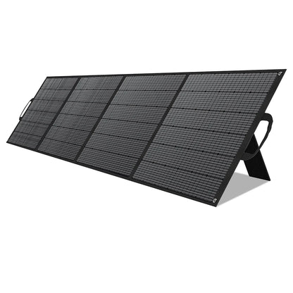 TALLPOWER TP400 400W Portable Foldable Solar Panel IP65 Waterproof High‑Efficiency Solar Charger for Power Station Camping RV Van Off‑Grid Emergency Power Supply