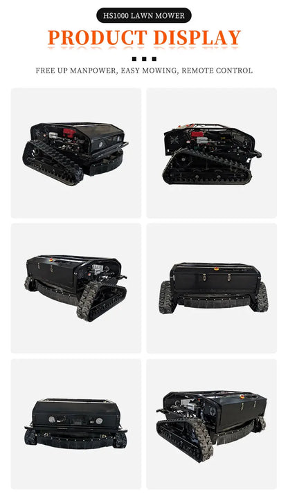 Fjärrstyrd gräsklippare 1000 mm