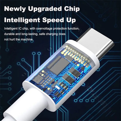 4-port USB-laddare med PD/QC3.0 – EU, US, UK och kabelvarianter