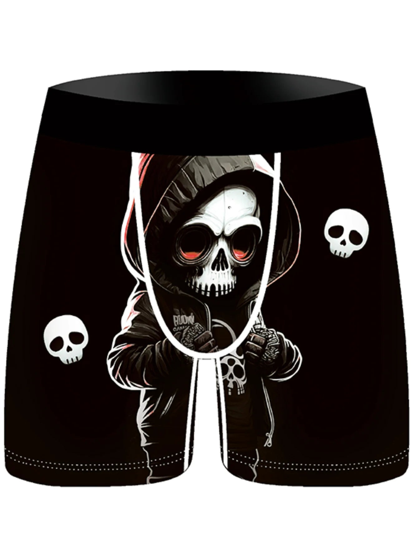 Herr Boxershorts 3-pack Flame – Andningsbara Mjuka Stretch, S–XXXL