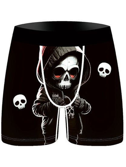 Herr Boxershorts 3-pack Flame – Andningsbara Mjuka Stretch, S–XXXL