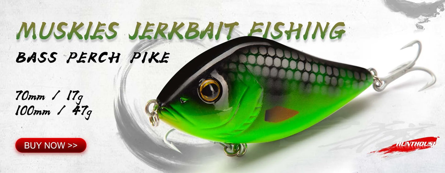 Hunthouse Fishing Hard Lures Crank Lure Floating 65mm/16.5g KVD 2.5 Squarebill Crankbait Wobblers Swimbait For Bass Pike Trout