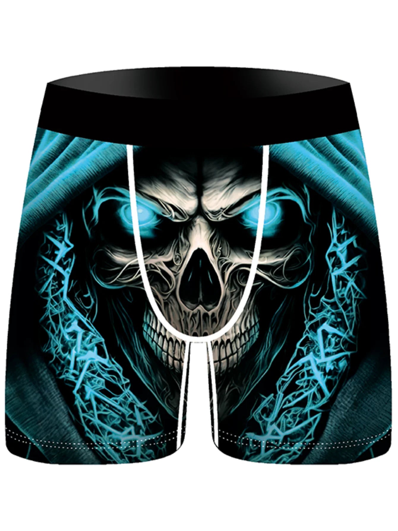 Herr Boxershorts 3-pack Flame – Andningsbara Mjuka Stretch, S–XXXL