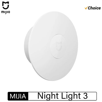Original NEW MiJia Night Light 3 With Dual Sensors for Light And Motion, Supports Both Motion-Sensing and Always-on Modes