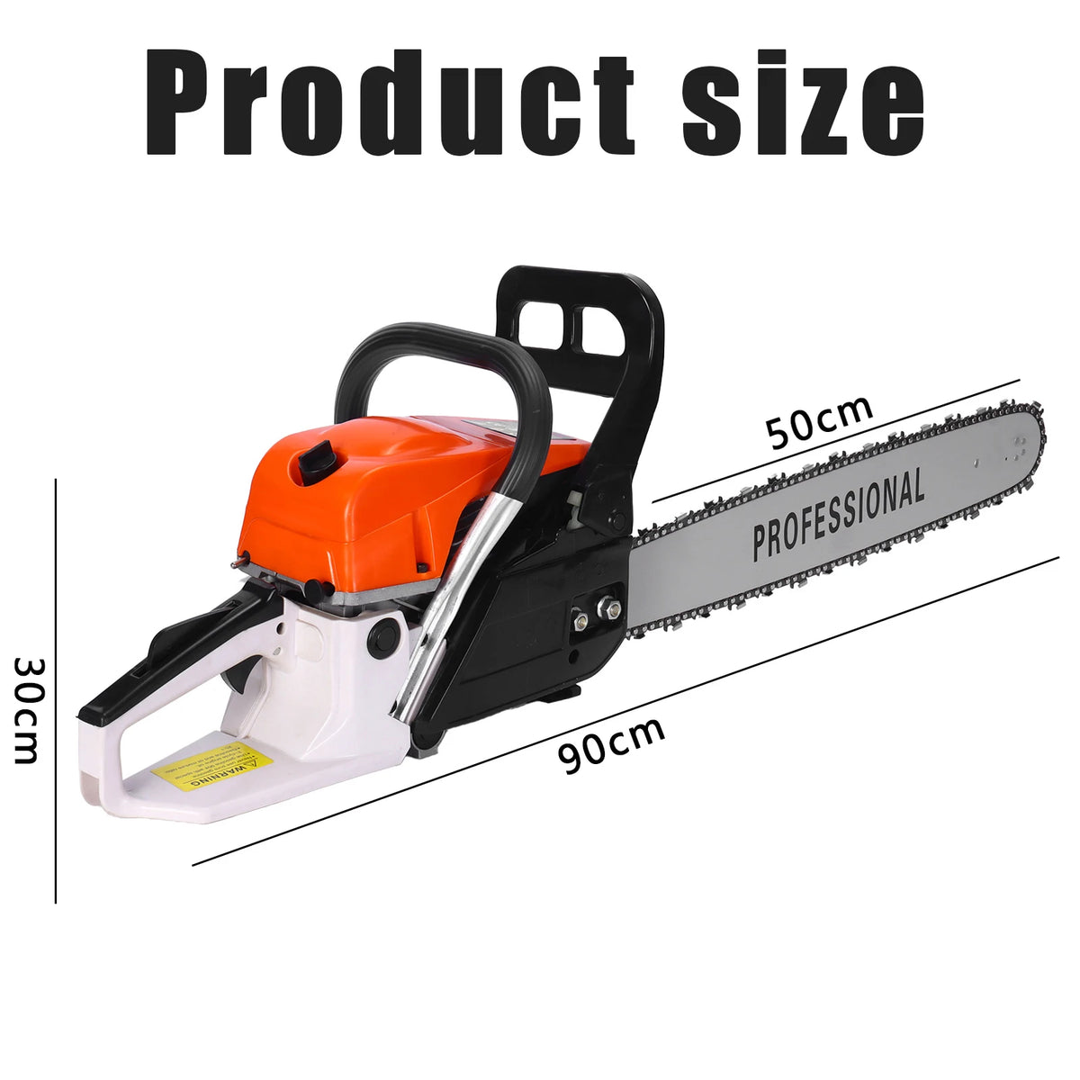 9.8kW 20-Inch Electric Chainsaw Large Portable Wood Cutting Saw High-Power Tree Pruning Chainsaw for Home DIY Garden Forestry Woodworking Cutting Tool