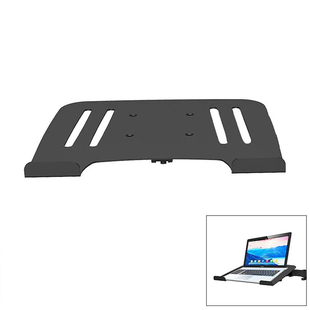 Ergonomisk Monitorarm för Skrivbord 13–27" – VESA 75x75/100x100 Justerbar Höjd Kabelhantering 8kg Stål EU-lager Polen