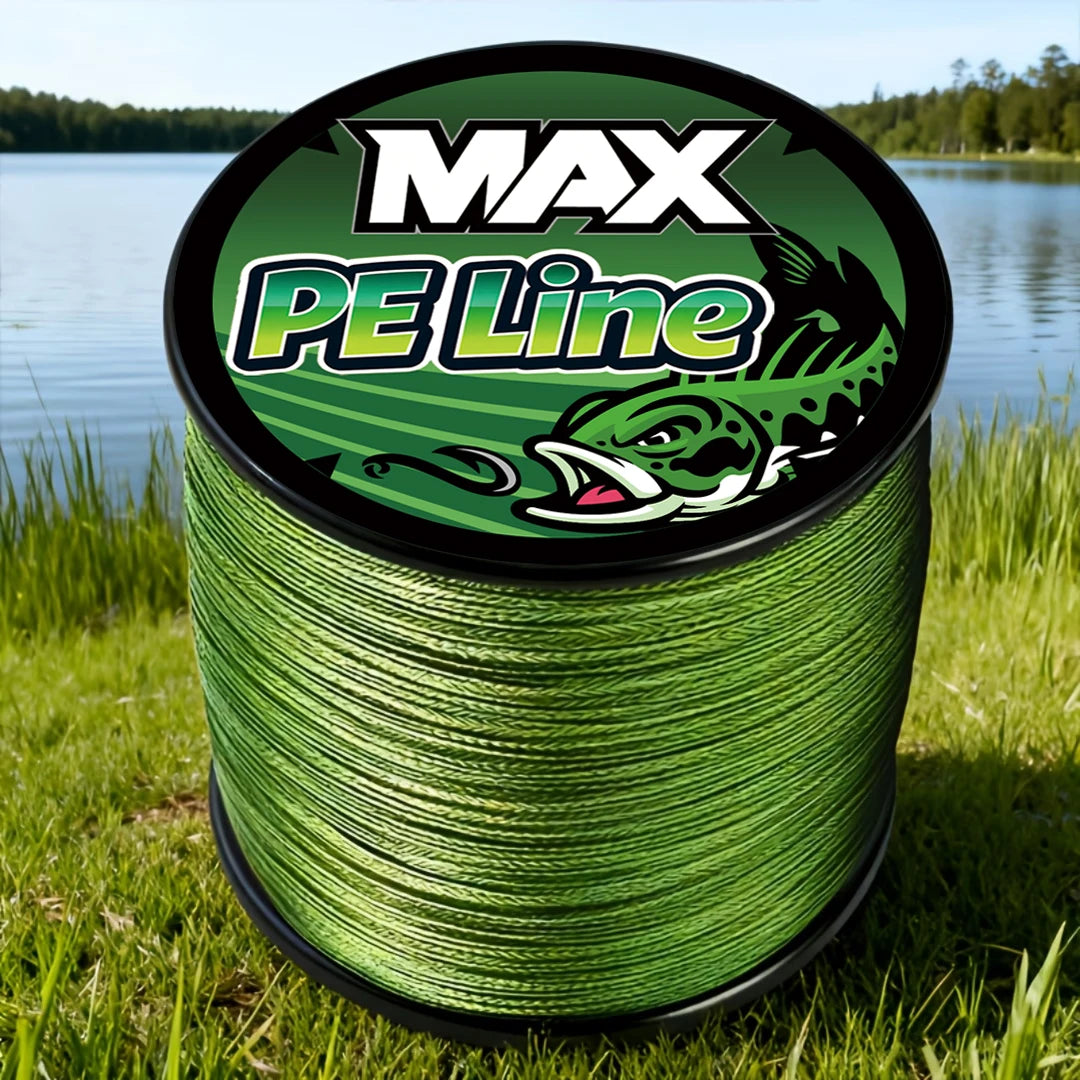 Daiwa Flätad Fiskelina X8 300m – PE Super Line för hav och sötvatten