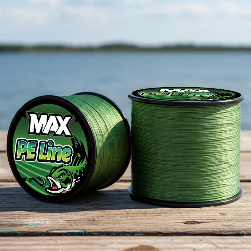 Daiwa Flätad Fiskelina X8 300m – PE Super Line för hav och sötvatten