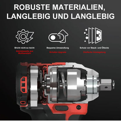 Slagskruvdragare 1000Nm batteridriven bürstenlos