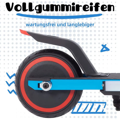 Inaopus Vikbar elektrisk sparkcykel för barn, 150W motor, maxhastighet 12 km/h