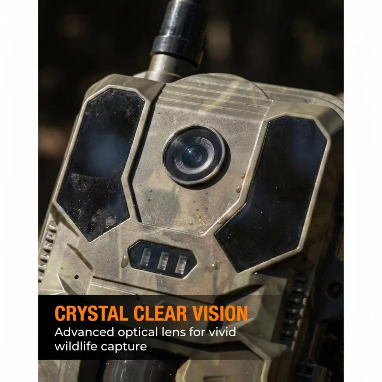 4G LTE Hunting Camera with APP Control 4K Live Video Stream Cloud Service FTP SMTP 8000mAh Battery HC-960Ultra-LI