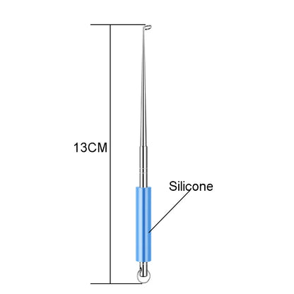 Stainless Steel Safety Extractor Fishing Hook Detacher Remover Rapid Decoupling Device For Fishing Tools Portable Fishing Tackle