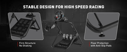 GTPLAYER steering wheel Sim Racing Steering Wheel Stand G920 G29 G25 G27 G923 T300RS with Mount