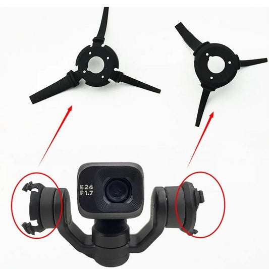 Stötdämpningskulor för DJI Mini 3 Pro Gimbal – Lim-reservdelar (1 par)