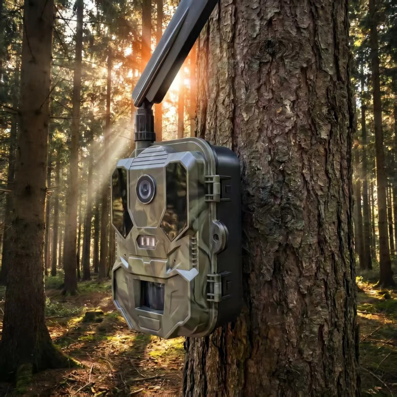 4G LTE Hunting Camera with APP Control 4K Live Video Stream Cloud Service FTP SMTP 8000mAh Battery HC-960Ultra-LI
