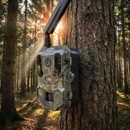 4G LTE Hunting Camera with APP Control 4K Live Video Stream Cloud Service FTP SMTP 8000mAh Battery HC-960Ultra-LI