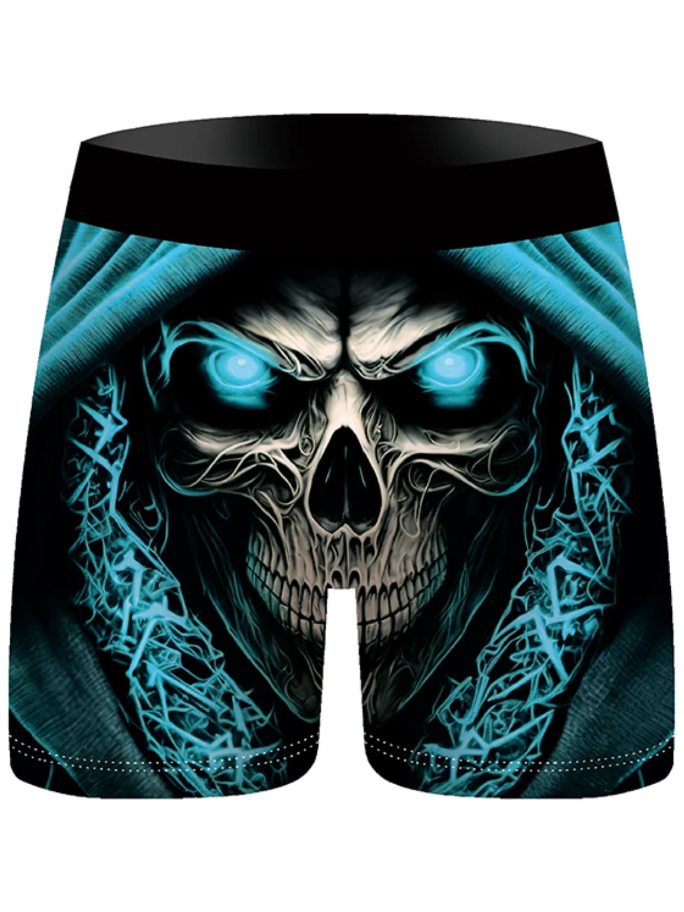 Herr Boxershorts 3-pack Flame – Andningsbara Mjuka Stretch, S–XXXL
