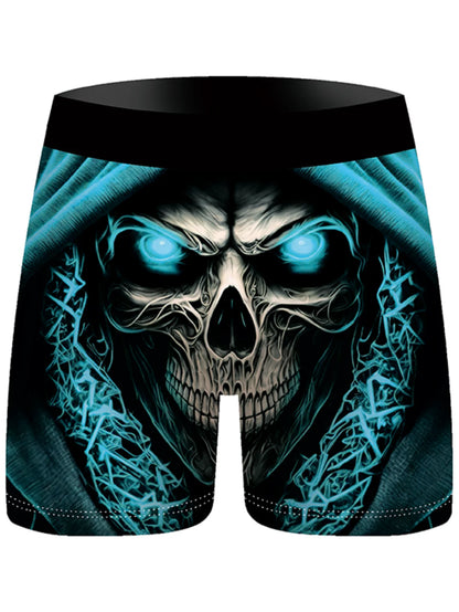 Herr Boxershorts 3-pack Flame – Andningsbara Mjuka Stretch, S–XXXL