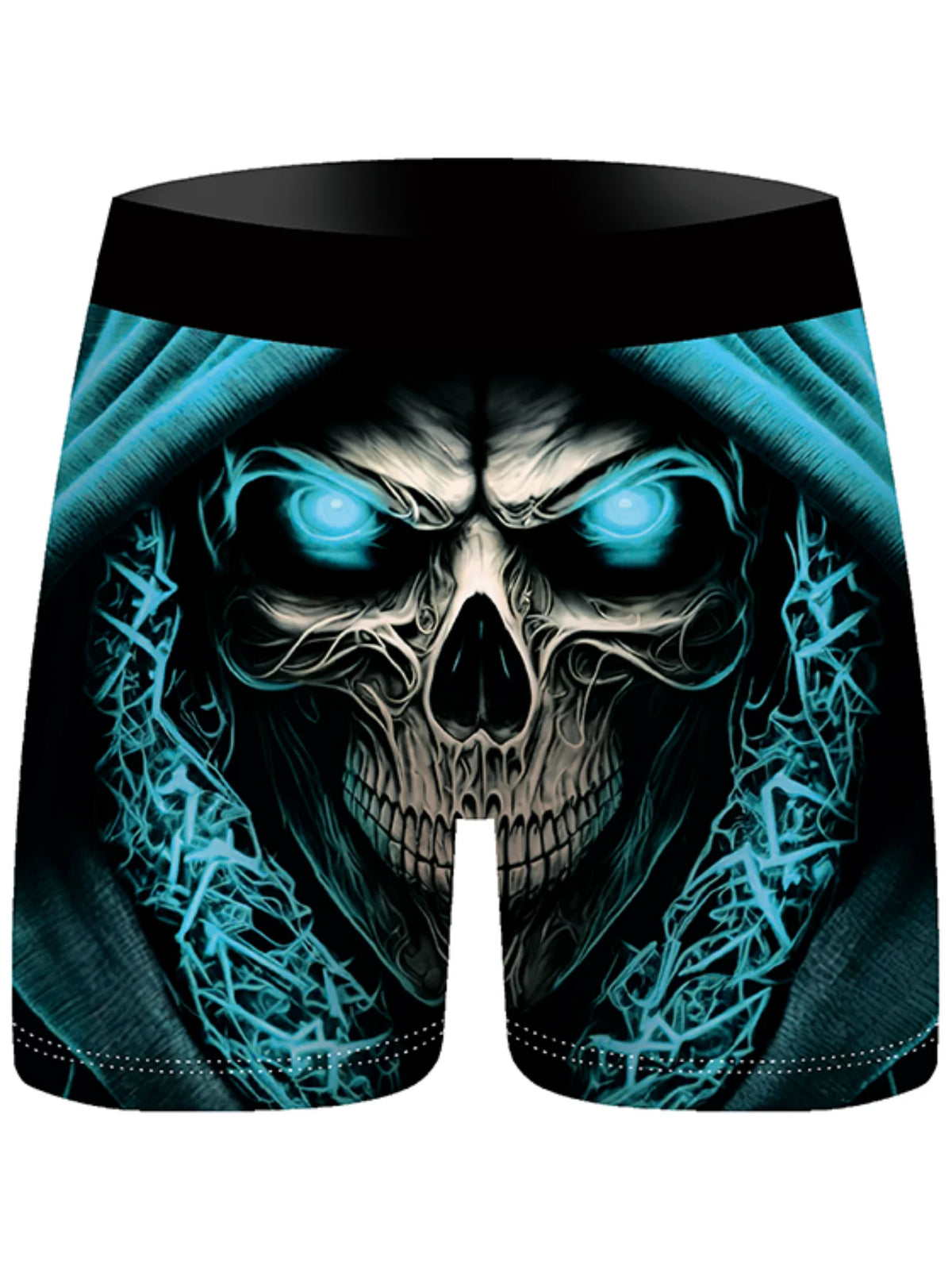 Herr Boxershorts 3-pack Flame – Andningsbara Mjuka Stretch, S–XXXL