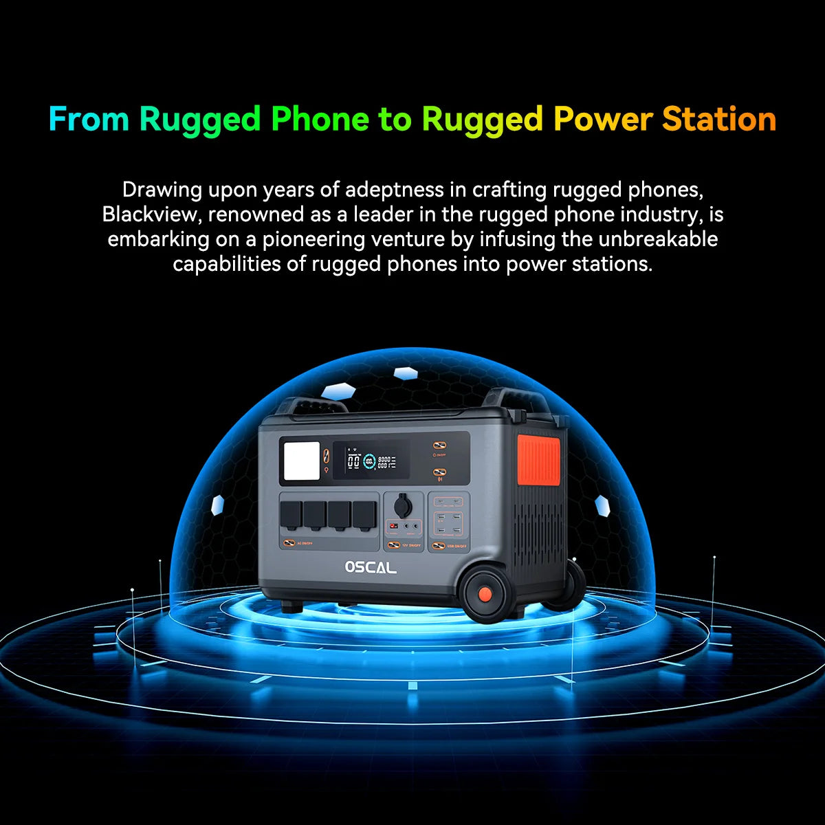 Portable Power Station 6000W,3600Wh LiFePO4 Solar Generator Expandable to 57600Wh Split Phase 120V/240V UPS 1.96H Fast Charge APP Control for  for Camping & Motorhome, Emergency Power Supply