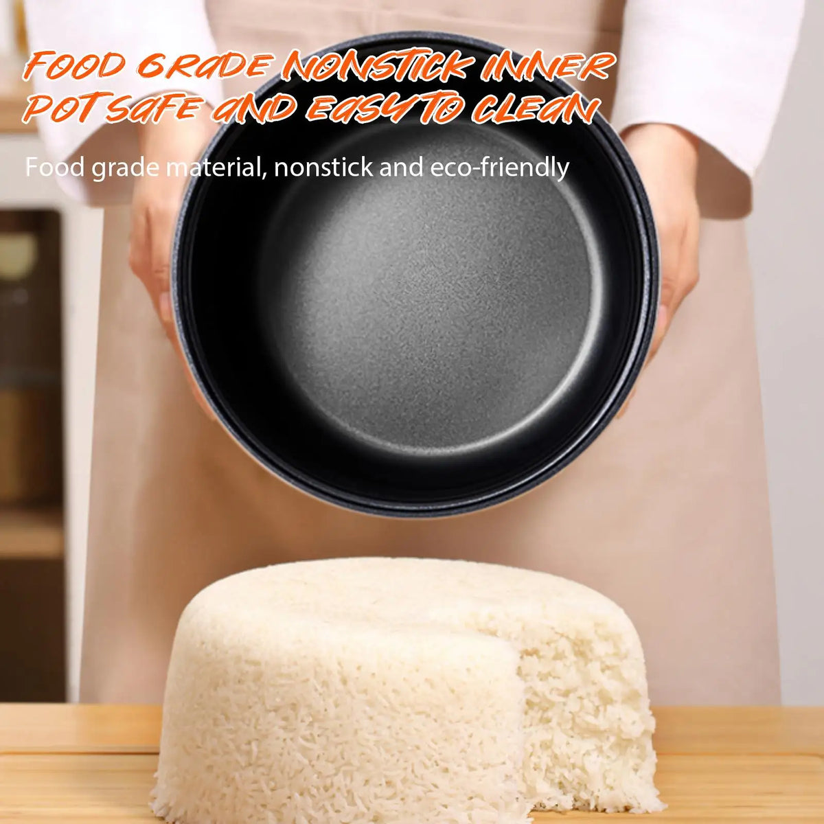12V 24V 220V 2L Three Voltage Car Home Rice Cooker Van Car Rice Cooker for Travel Global Voltage Use
