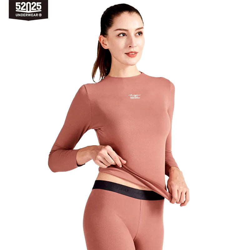 52025 Seamless Thermal Underwear Top or Leggings – Lightweight, Soft, and Comfortable Base Layer for Men & Women