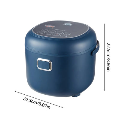 12V 24V 220V 2L Three Voltage Car Home Rice Cooker Van Car Rice Cooker for Travel Global Voltage Use