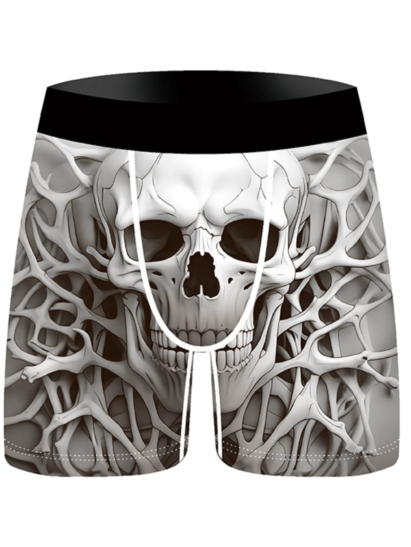 Herr Boxershorts 3-pack Flame – Andningsbara Mjuka Stretch, S–XXXL