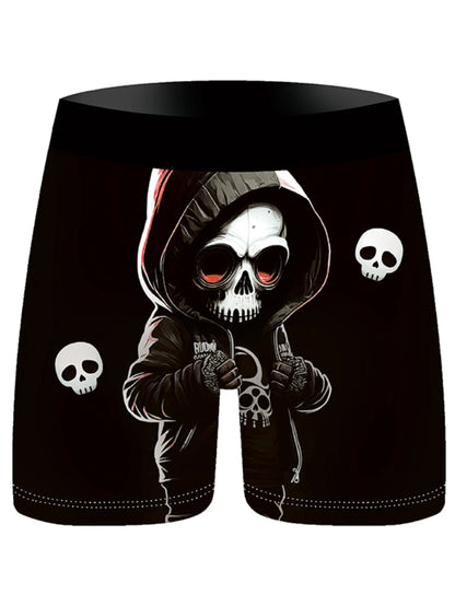 Herr Boxershorts 3-pack Flame – Andningsbara Mjuka Stretch, S–XXXL