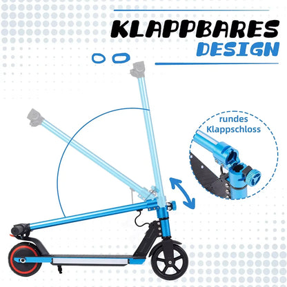 Inaopus Vikbar elektrisk sparkcykel för barn, 150W motor, maxhastighet 12 km/h