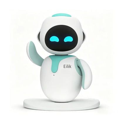 Eilik interaktiv skrivbordsrobot – blå eller rosa