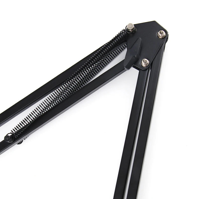 Desktop Cantilever Microphone Stand with Shock Mount, Universal Model, Suitable for Bm800, Dedicated for Live Streaming and Recording