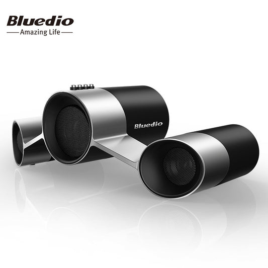 Bluedio US Trådlöst Bluetooth-högtalarsystem 2.1 – 3D-ljud med subwoofer