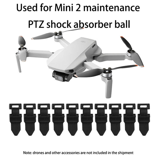 Stötdämpningskulor för DJI Mini 2 Gimbal – Reservdelar för Drönare (2/5/10-pack)