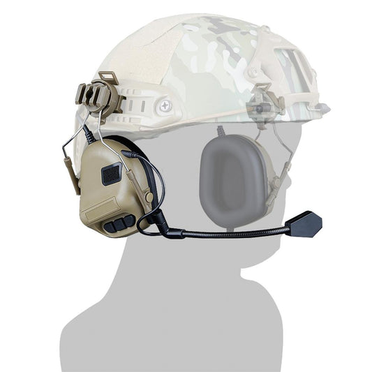 WST Gen.5 Taktiskt Headset med Bullerdämpning – för Airsoft och Utomhus