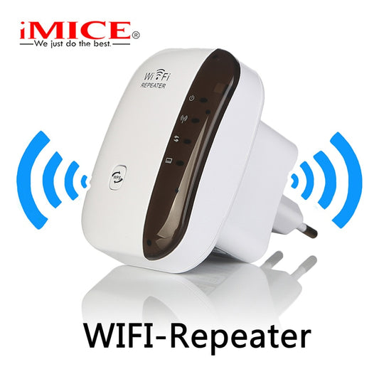 WiFi-repeater och Förstärkare 300Mbps – EU/US/UK-kontakt