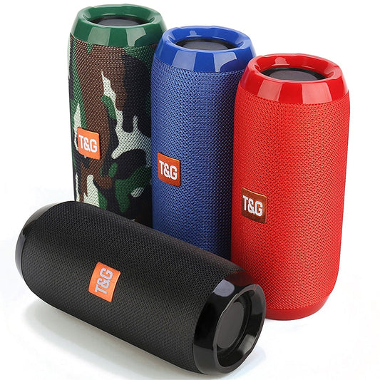 Portabel Bluetooth-högtalare med IPX5, FM och TWS – 1200mAh