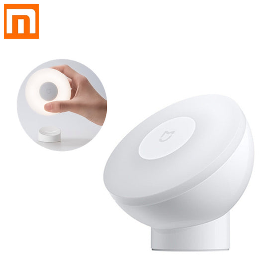 Xiaomi Mijia Nattlampa 2 – Magnetfäste och rörelsesensor