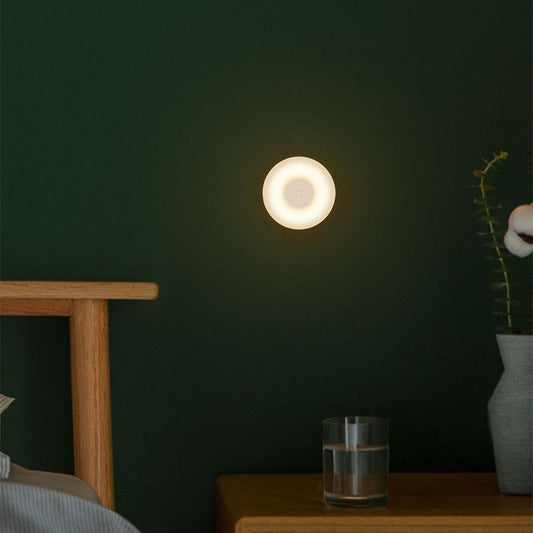 Xiaomi Mijia Nattlampa 2 – Magnetfäste och rörelsesensor