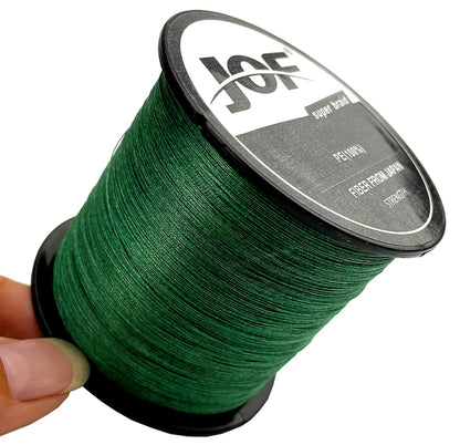 JOF 8 Strands 1000M 500M 300M 100M Braided Fishing Line Carp Fishing Weaves Linha de Pesca Multifilamento 8 fios